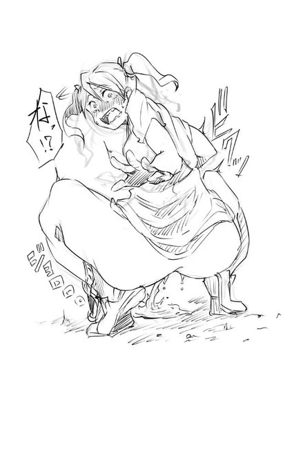 からの…じょろろ 