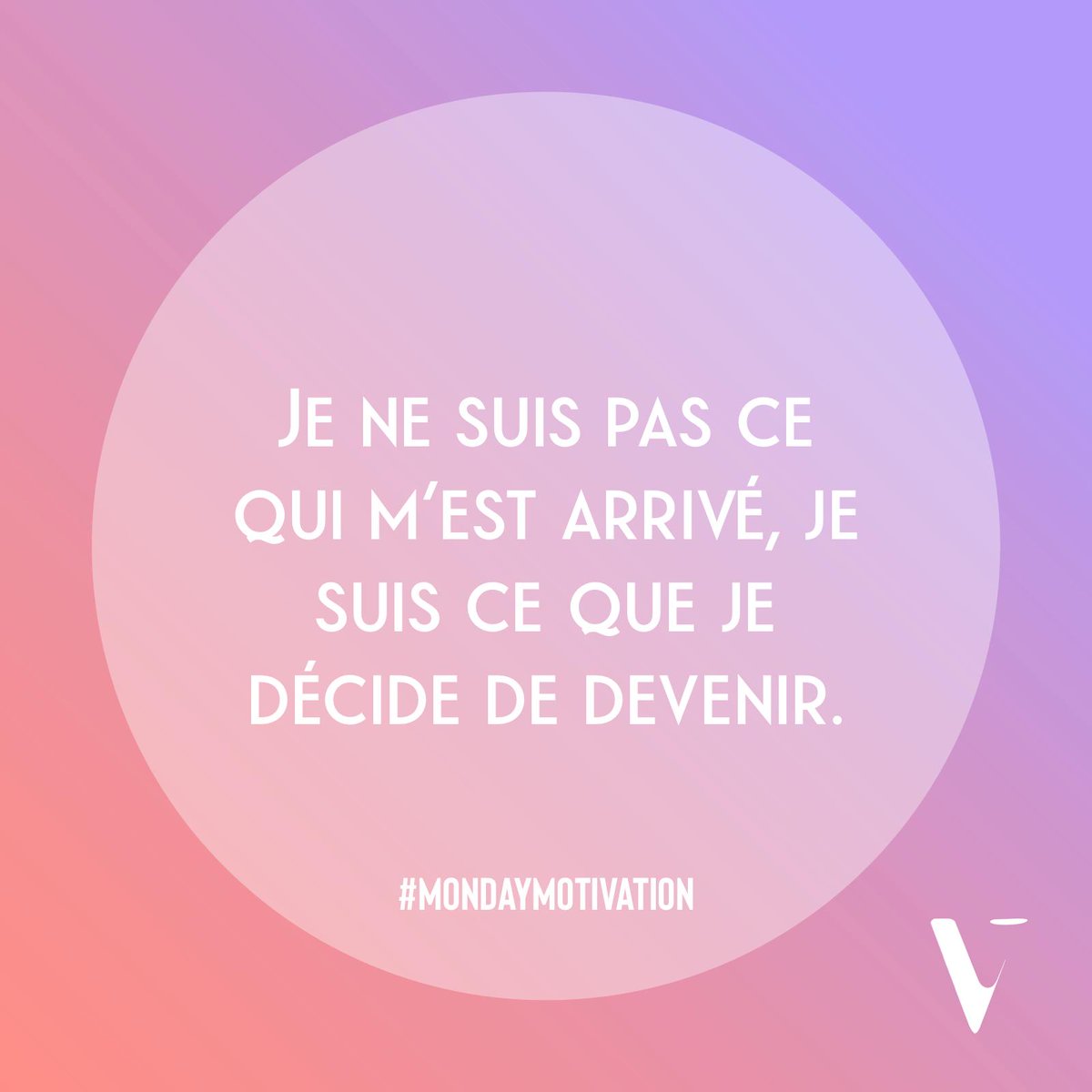 _MyVictories's tweet photo. #mondaymotivation💪 Nous avons tous le pouvoir de devenir ce que nous souhaitons !👉 Que rêvez-vous de devenir? Relevez vos #défis pour atteindre votre #objectif sur #Victories : https://t.co/WYbMCPVgpV
#inspiration #inspirationpositive #motivation #citation #vivremieux #bienêtre https://t.co/wWBriQ8Uk9