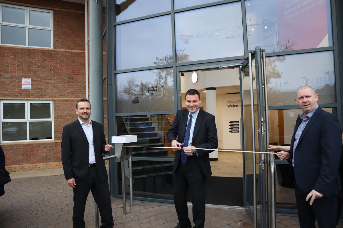 KeyLaterLife's tweet photo. Today marks a new era for KR Group, particularly for Key, as we moved into our third building at Head Office in Preston. Check out our photos of Turning House and our small launch celebration. #krgroup #key #expansion #EquityRelease https://t.co/9MFs7rAr8r