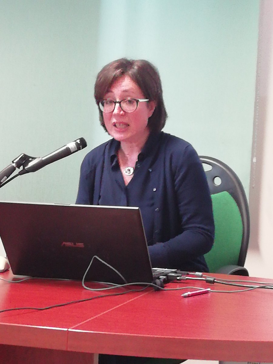 pietro_zienna's tweet photo. ALSIA Basilicata @Alsia la dottoressa Filomena @Carriero responsabile dell'unità di genomica dell'Alsia #Agrobios illustra i risultati della metodologia della caratterizzazione genetica sui  #fagioli della Basilicata a scopo di #rintracciabilità https://t.co/rVceeQxaOR