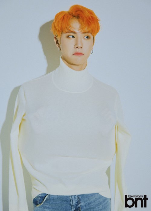 31. JBJ Donghan mentioned taehyung among the idols he considers his role modelQ: Is there any senior idol or stage style which u look up to?A: when I was in the dance team I had emulated EXO Kai, Baekhyun, BTS Jungkook &  #BTSV. I practiced referring to their gestures & DANCING