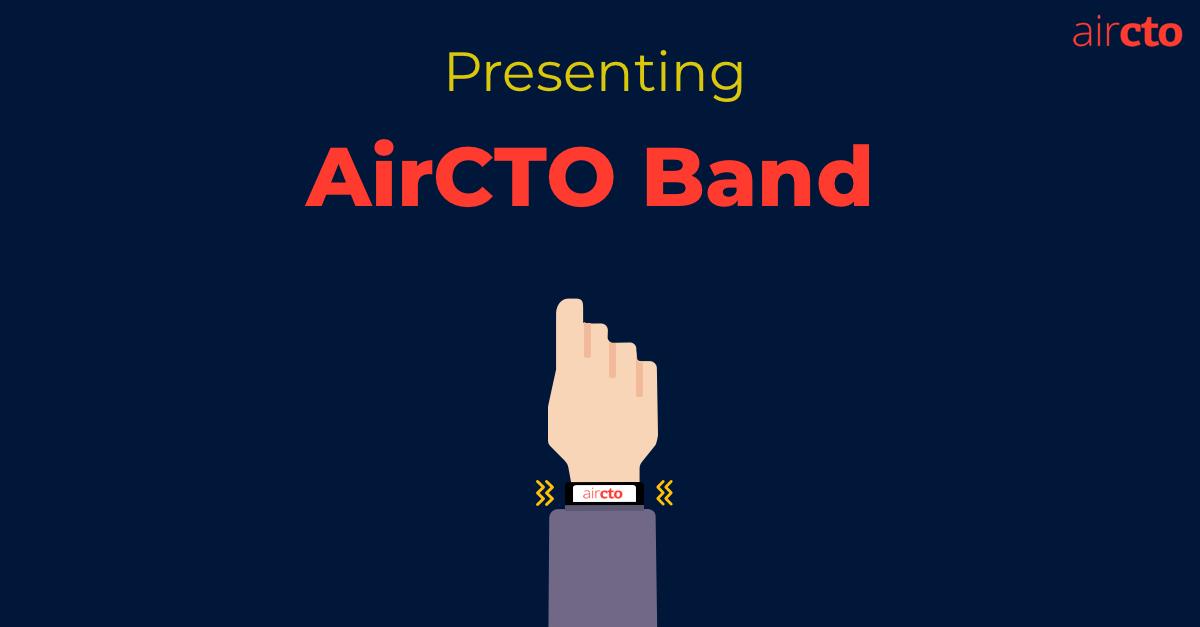 We are excited to present you AirCTO Band 😍. 

This #AI powered band vibrates whenever the candidate 🧐 speaks a lie. You just need to wear this when conducting an interview 😇.

The band will be up for grabs early May 🗓️. 

#HR #Recruitment