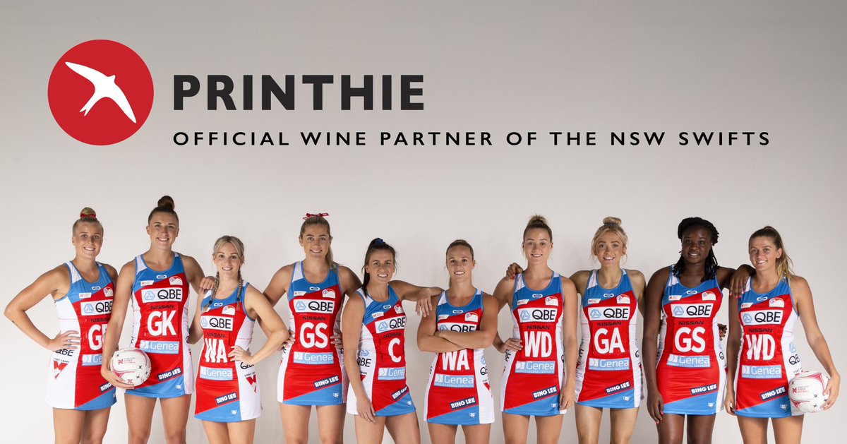 We’re excited to announce our partnership with the <a href="/NSWSwifts/">NSW Swifts</a> Netball team as their official wine partner. Apart from having the ‘Swift’ name in common, we’re passionate about supporting a great NSW team that inspires so many young netball players in our community. <a href="/SuperNetball/">Suncorp Super Netball</a>