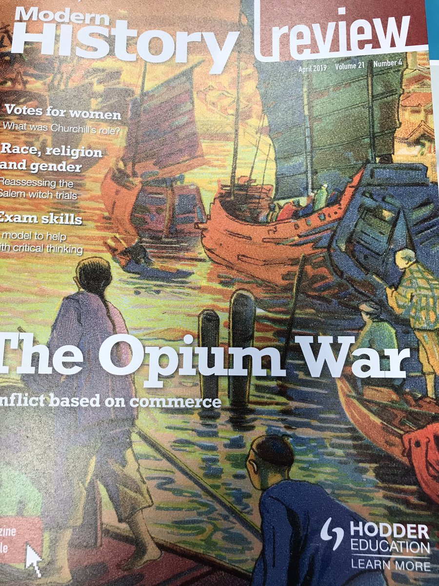 LibraryUpper's tweet image. Modern History Review now available in Upper Library for all you History students!