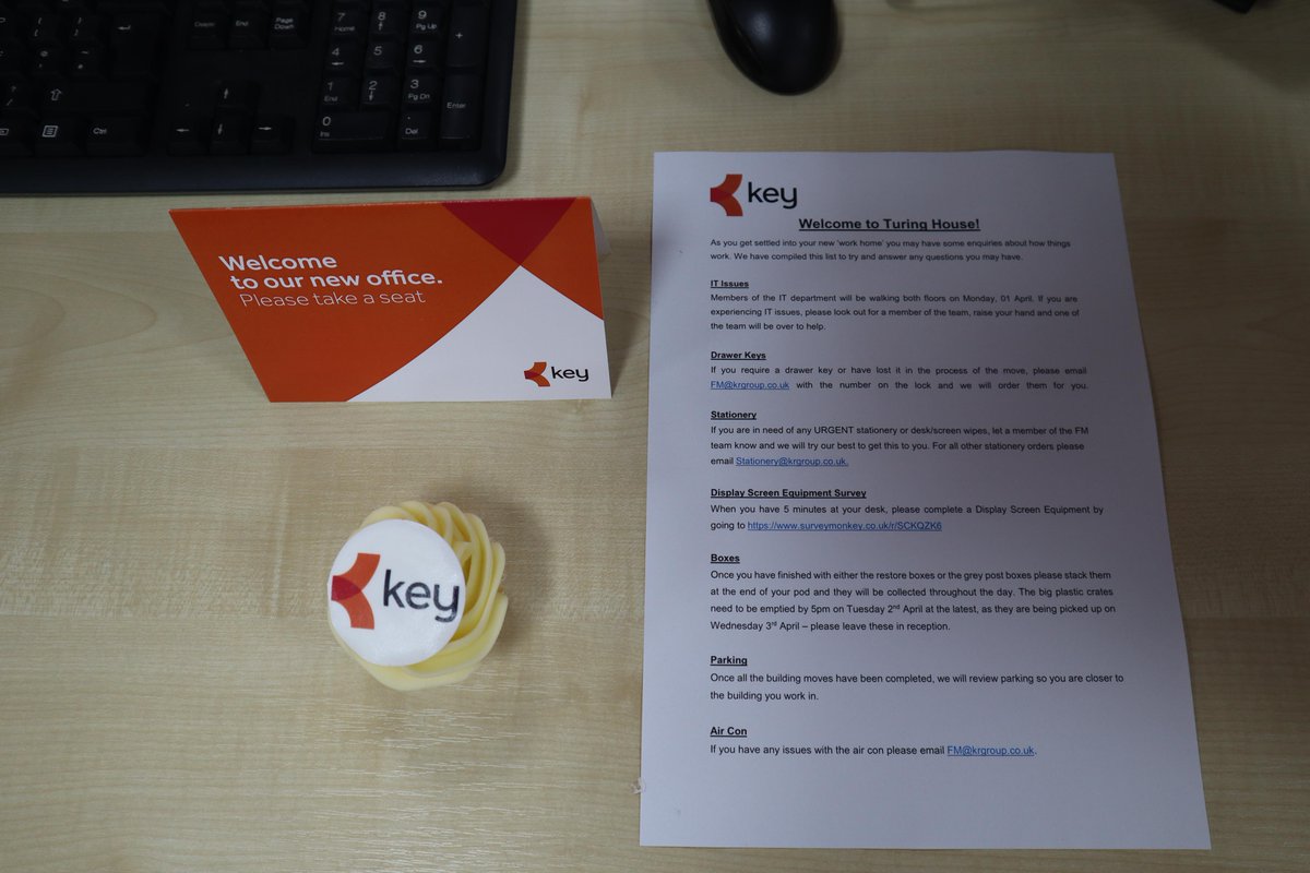 KeyLaterLife's tweet photo. Today marks a new era for KR Group, particularly for Key, as we moved into our third building at Head Office in Preston. Check out our photos of Turning House and our small launch celebration. #krgroup #key #expansion #EquityRelease https://t.co/9MFs7rAr8r