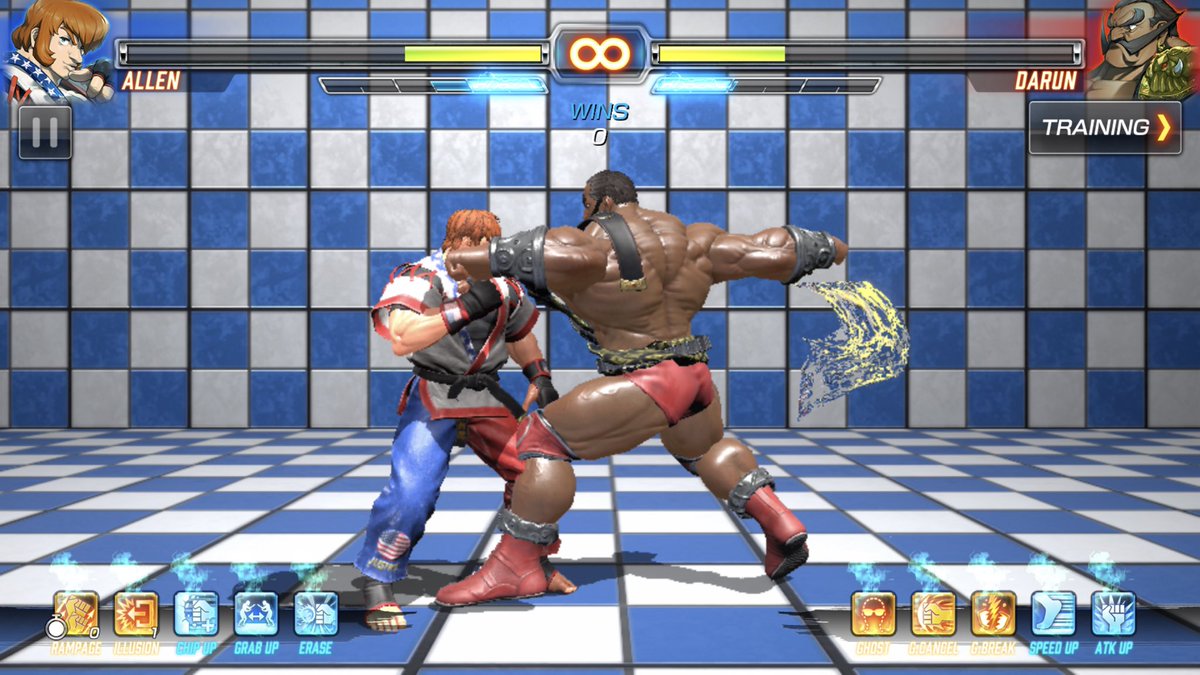 ftomoaki00's tweet image. iOS版ファイテングEXレイアー凄いスマホで60fpsで動く。適当タッチ操作で遊べるので、#UE4 凄い。

#iPhone7Plus #FEXR