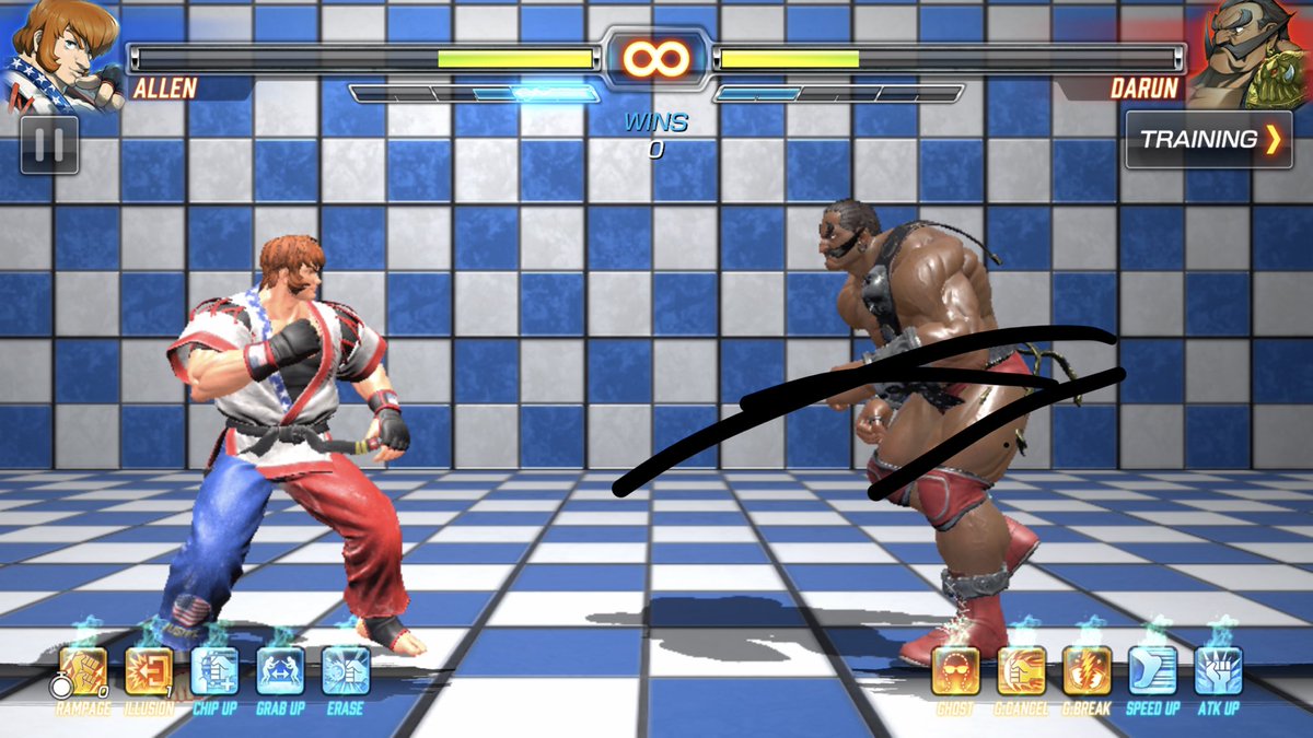 ftomoaki00's tweet image. iOS版ファイテングEXレイアー凄いスマホで60fpsで動く。適当タッチ操作で遊べるので、#UE4 凄い。

#iPhone7Plus #FEXR