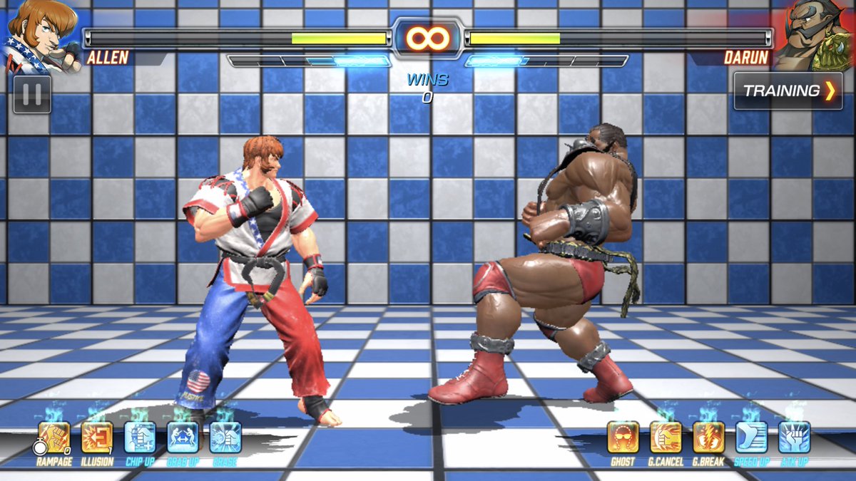 ftomoaki00's tweet image. iOS版ファイテングEXレイアー凄いスマホで60fpsで動く。適当タッチ操作で遊べるので、#UE4 凄い。

#iPhone7Plus #FEXR