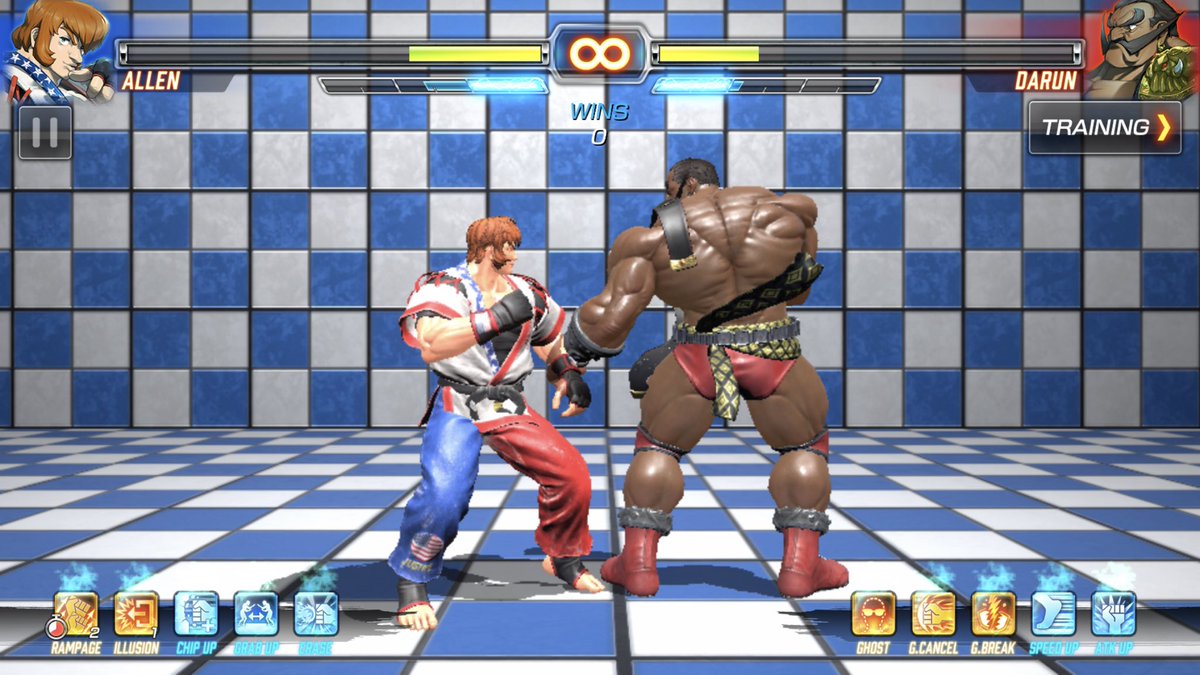 ftomoaki00's tweet image. iOS版ファイテングEXレイアー凄いスマホで60fpsで動く。適当タッチ操作で遊べるので、#UE4 凄い。

#iPhone7Plus #FEXR