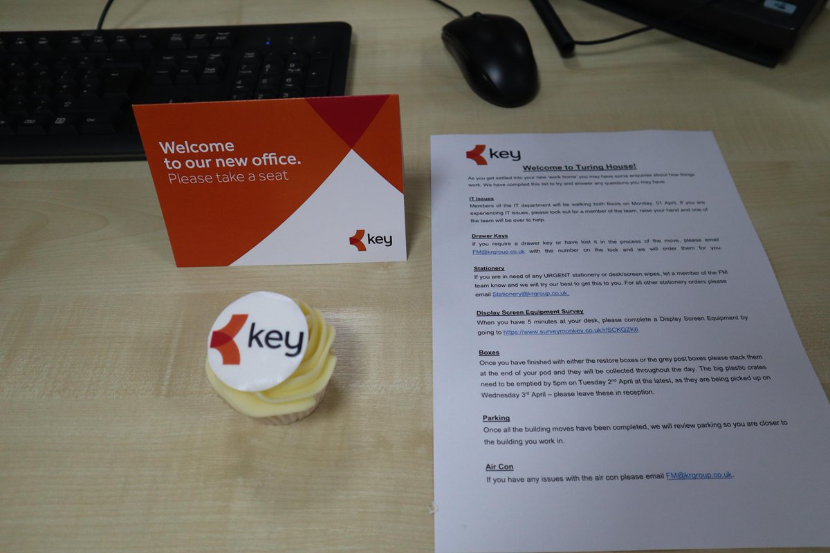wearekeygroup's tweet photo. Today marks a new era for KR Group, particularly for Key, as we moved into our third building at Head Office in Preston. Check out our photos of Turning House and our small launch celebration. #krgroup #key #expansion #EquityRelease https://t.co/9tEaLAnAku
