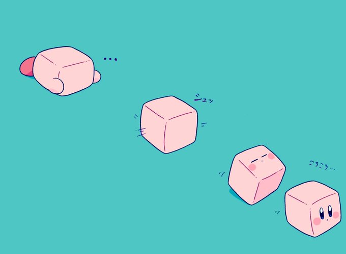 「cube」 illustration images(Oldest｜RT&Fav:50)