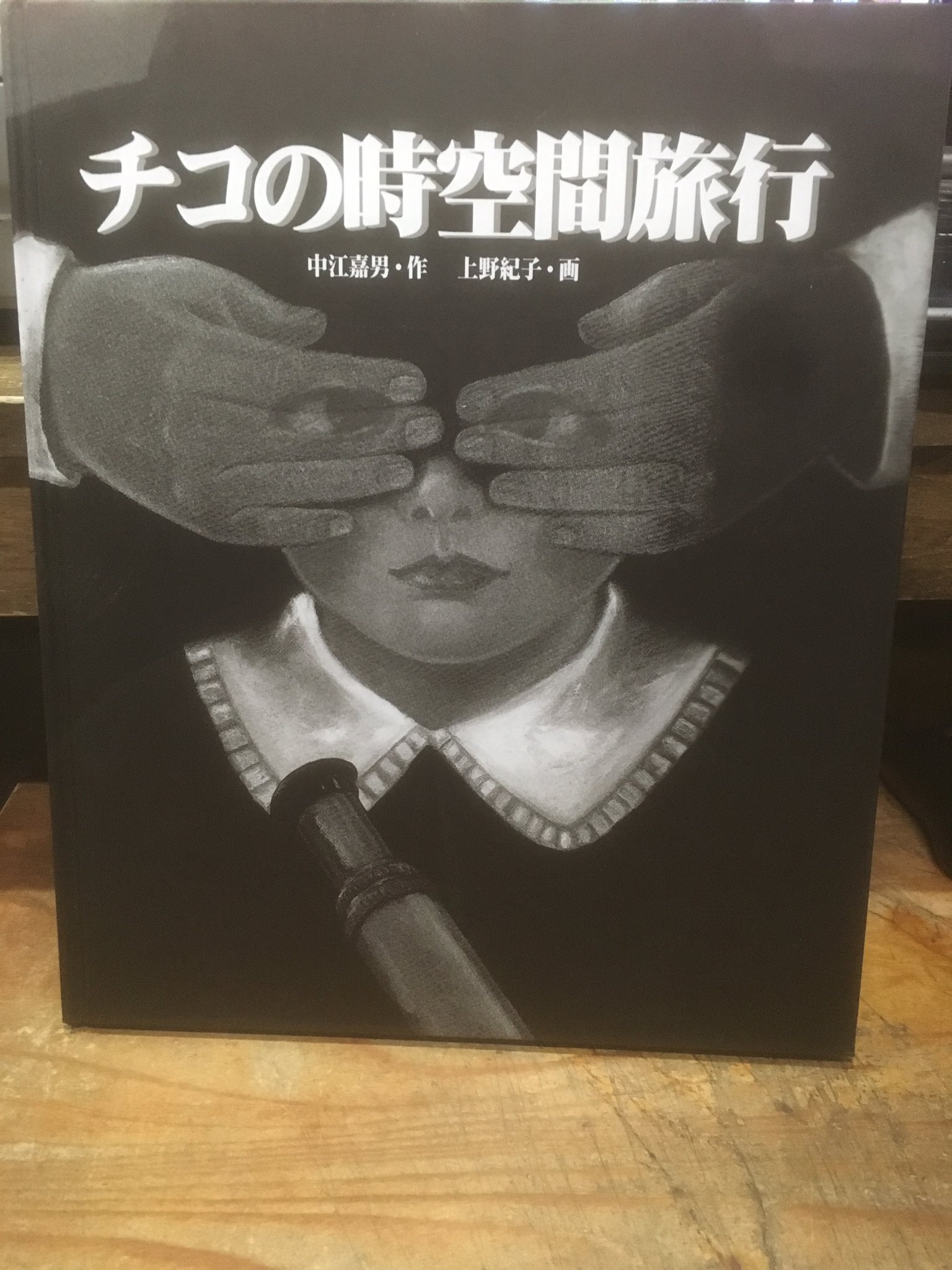 【希少】チコの時空間旅行・作：中江嘉男・画：上野紀子　絵本 希少】チコの時空間旅行・作：中江嘉男・画：上野紀子 絵本