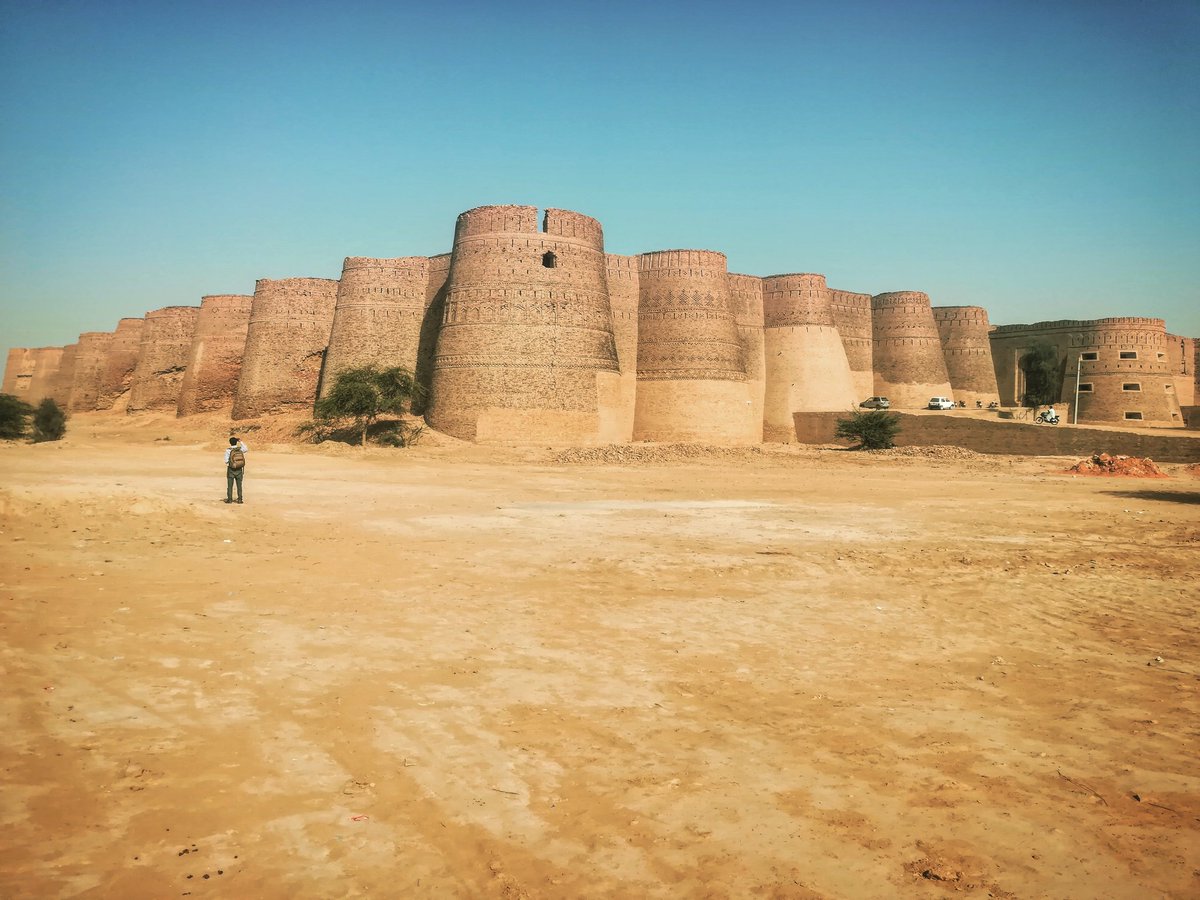 kamranisbest's tweet image. #Drawarfort from latest trip 😎