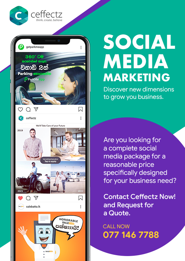 ceffectz's tweet photo. Are you looking for a complete social media package to suit your budget? 

👉 Contact Ceffectz Now on 077 146 7788 or email us hello@ceffectz.com 

#socialmedia #social #facebook #instagram #sme #seo #contentcreating #ceffectz https://t.co/f8YyKgjOby