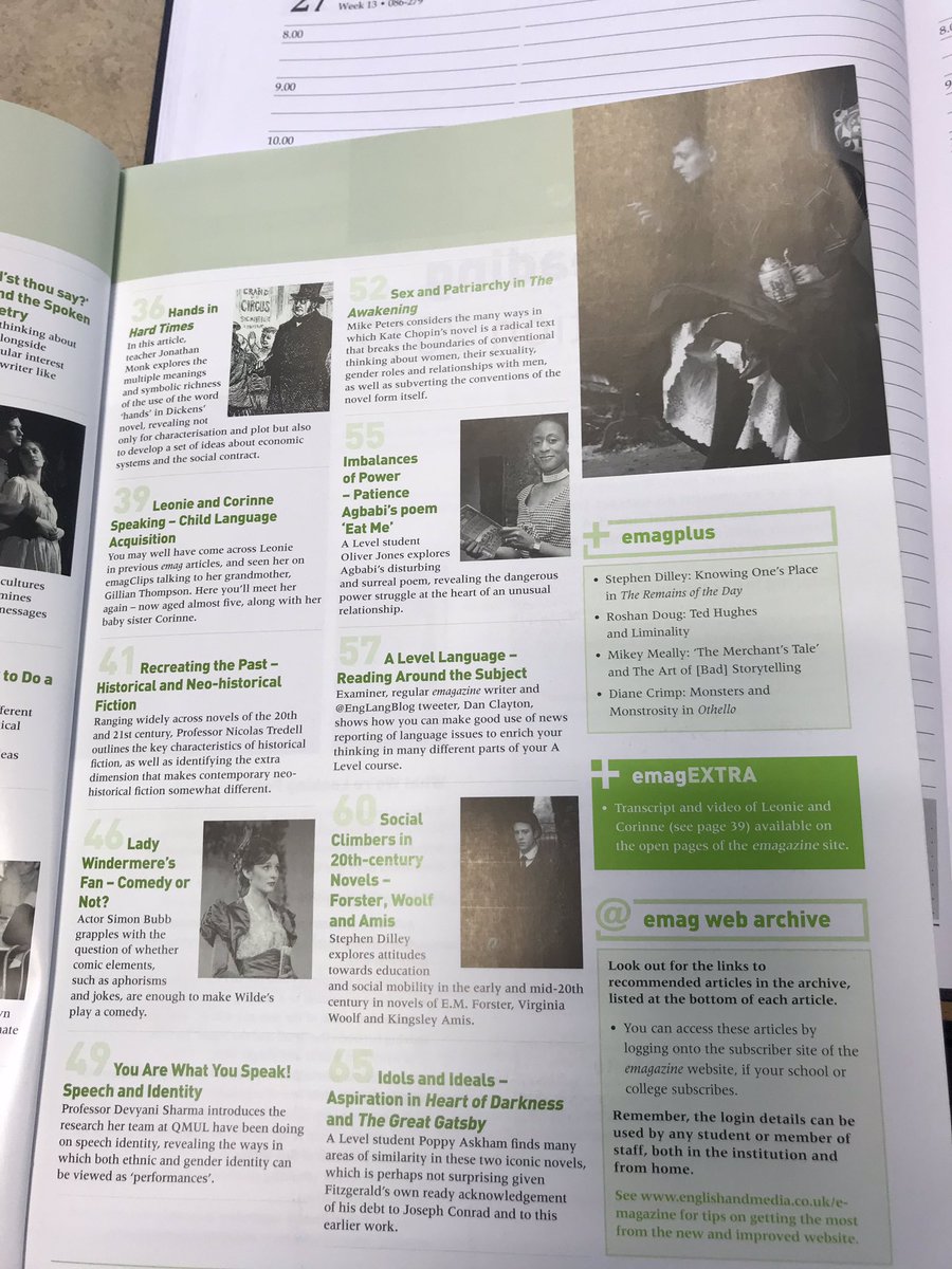 LibraryUpper's tweet image. EMAG Feb 2019 now available in Upper Library!