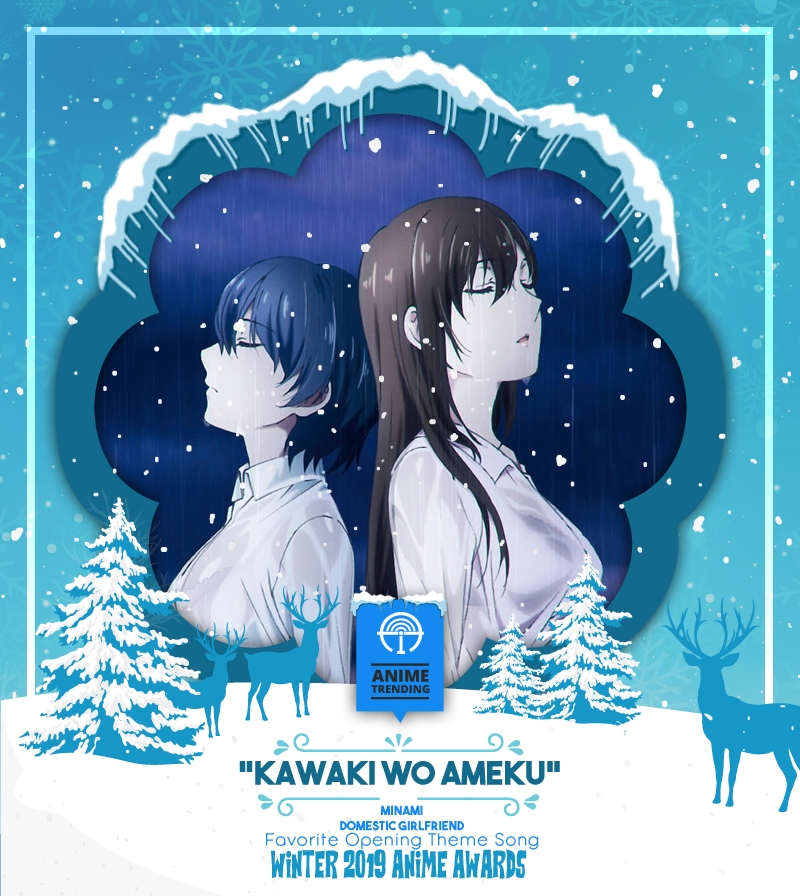 Domestic na Kanojo OP  Kawaki wo Ameku  FB Piano Anime Sheet music for  Piano Solo  Musescorecom