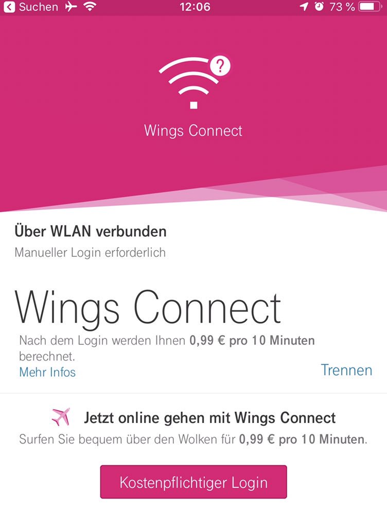 En route to #AIX19 on <a href="/eurowings/">Eurowings</a> - test driving @Telekom_group‘s new #PaxEx game changer! Telekom customers now get online #inflight with one click. No more looking for the credit card or login details. That‘s #morethanjustWiFi and also works with <a href="/Lufthansa_DE/">Deutsche Lufthansa</a>  and <a href="/_austrian/">Austrian Airlines</a>!