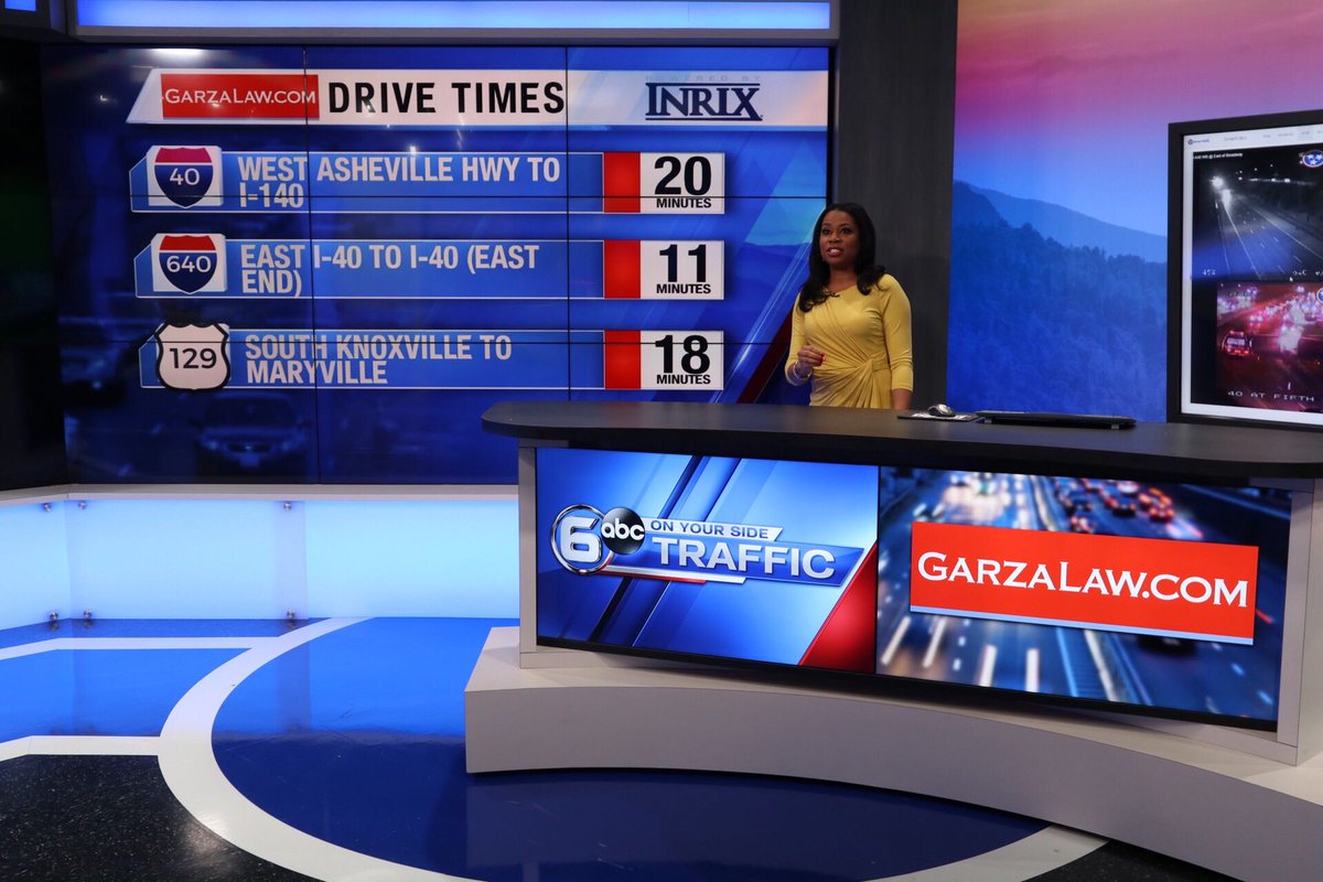 6News's tweet photo. Good morning and welcome to the new era of WATE 6 On Your Side! https://t.co/P1gUp4z9iN