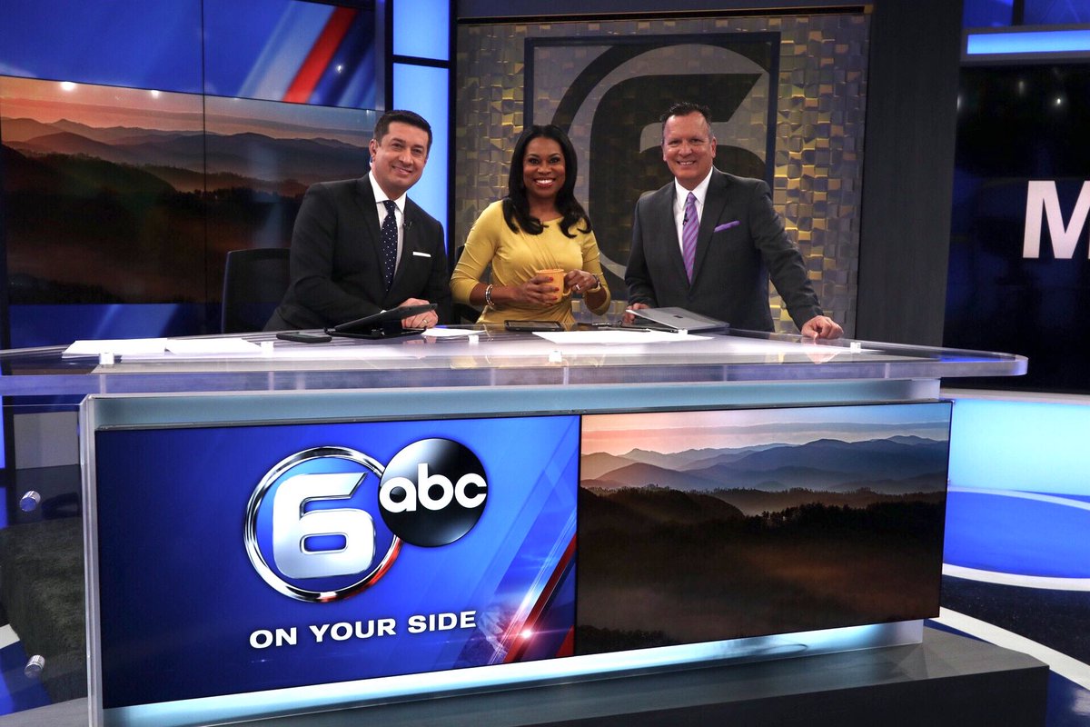 6News's tweet photo. Good morning and welcome to the new era of WATE 6 On Your Side! https://t.co/P1gUp4z9iN