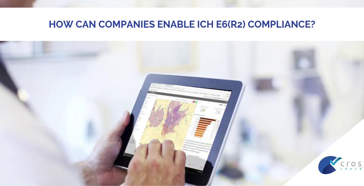CROS_NT's tweet image. How can companies enable ICH E6(R2) compliance? CROScheckTM combines leading statistical methodology with an easy-to-follow E6(R2) compliant workflow. Contact us for additional info: info@crosnt.com

#StatisticalMethodology #ClinicalTrial
