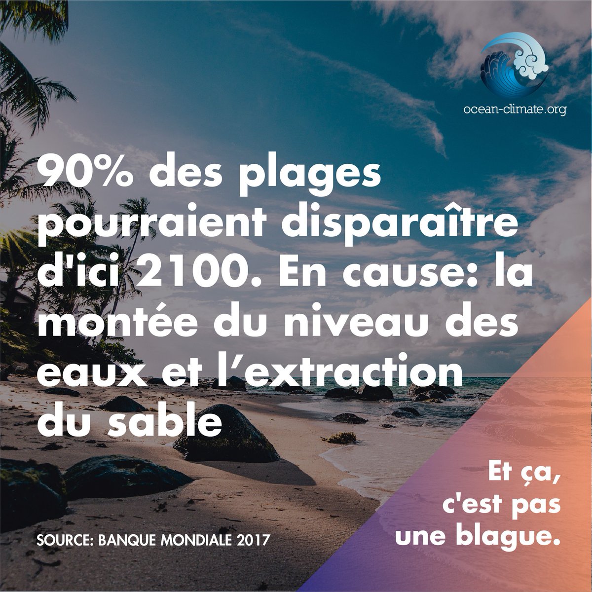 Aujourd'hui, c'est le 1er avril, mais les informations qui suivent ne sont pas une blague ! #AprilFoolsDay2019 #poissondavril #itsnotfakenews #respectocean