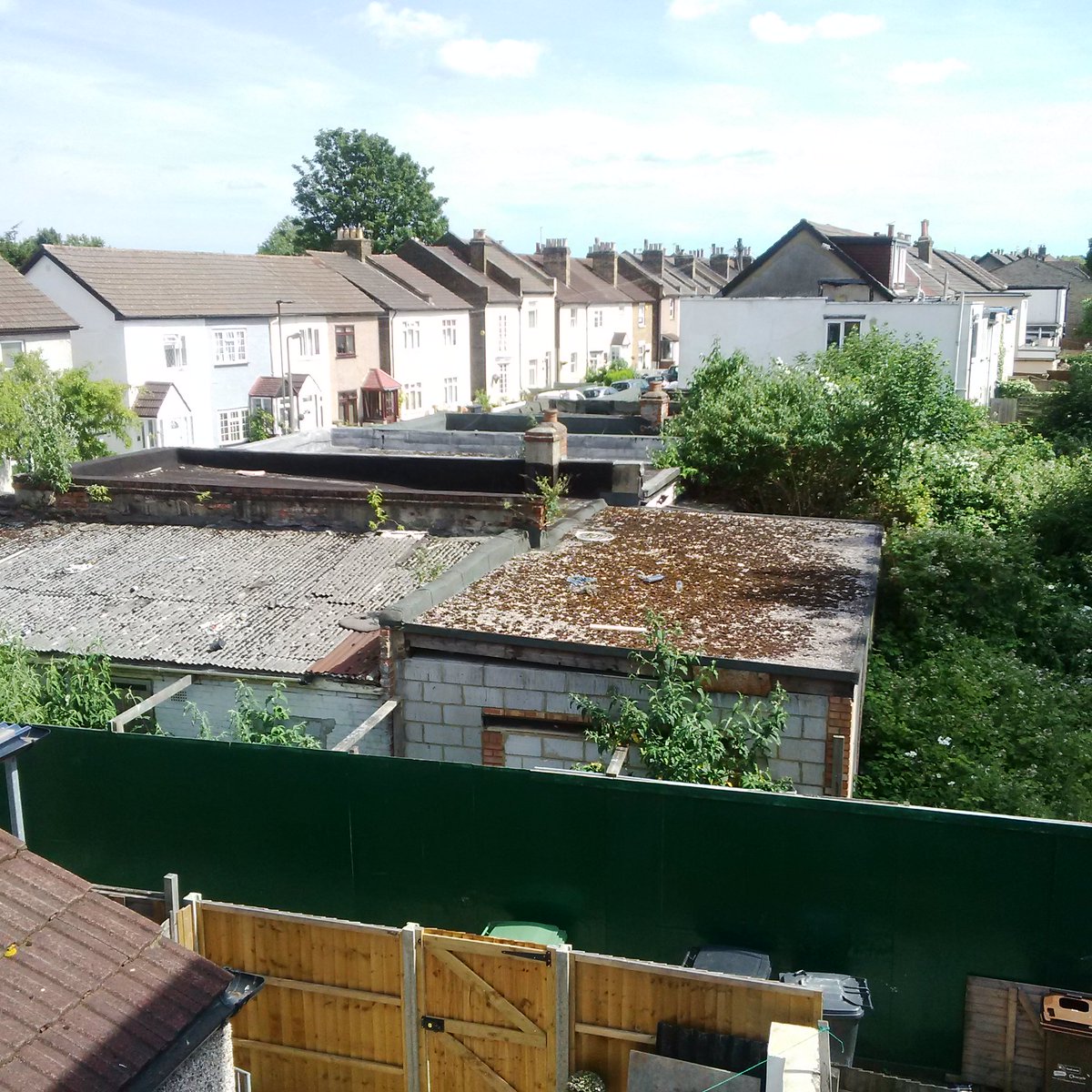 Construction work is progressing well down at our residential scheme in #Beckenham. Here’s a little before and after showing how much the site has changed! The project is due for completion in September 2019 with the houses available to let thereafter.