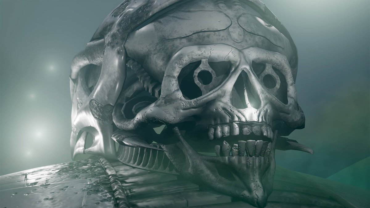 Closer look at the "Baron Harkonnen Castle" we modeled in 3D for our "Reviving Jodorowsky's Dune" project > youtube.com/watch?v=NZ5ukD…

#jodorowsky #jodorowskydune #dune #giger #HRgiger #VR #virtualreality
<a href="/GigerArt/">HR Giger</a>