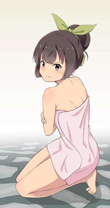 影がつかないのを隠すひよよん 