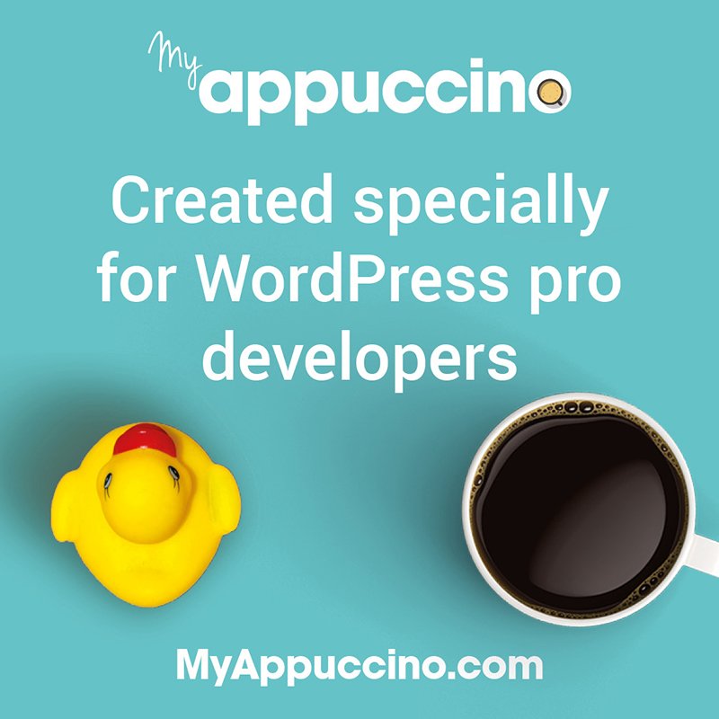 MyAppuccino, the choice of pro’s for amazing app creation! 
#wordpressdeveloper #wpdeveloper #appcreation #appdeveloper #yearoftheapp #WordPress #digitalagency #creativeagency  #marketingagency