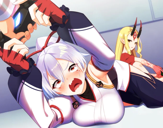 ゲームを取り上げられフェルノ
 #FGO 