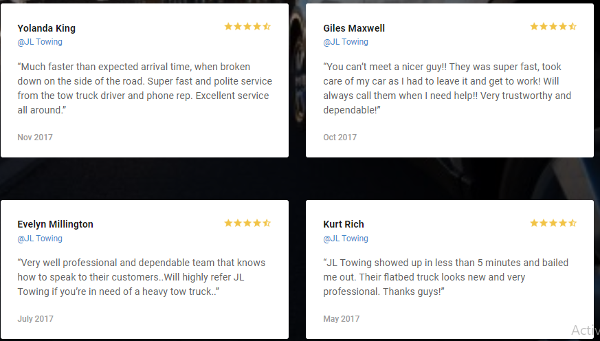 towgurus_'s tweet photo. Check https://t.co/1se2UtlTcs - JL Atlanta Towing Services Reviews!
#TowingGuide #TowingReviews #AtlantaTowing #TowingService https://t.co/9c5QvLYUVO