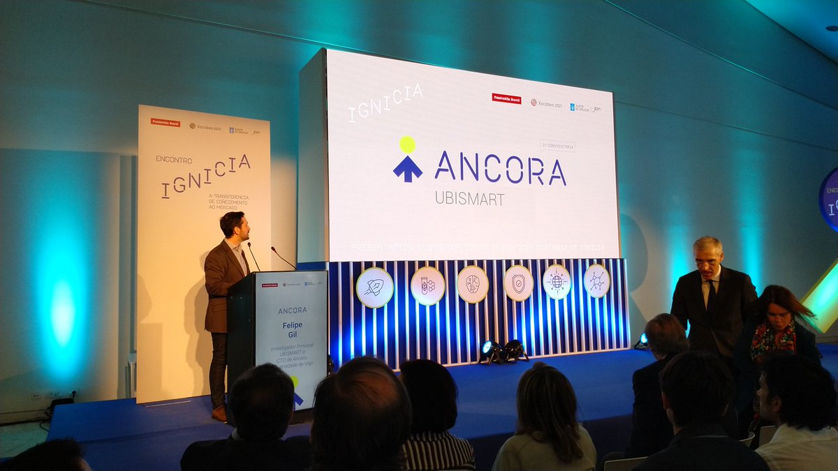 getancora's tweet photo. Proud to be presenting today Ancora together with all the other IGNICIA spin-offs, thanks to the support of @axenciaGAIN https://t.co/7dzvR8HykY