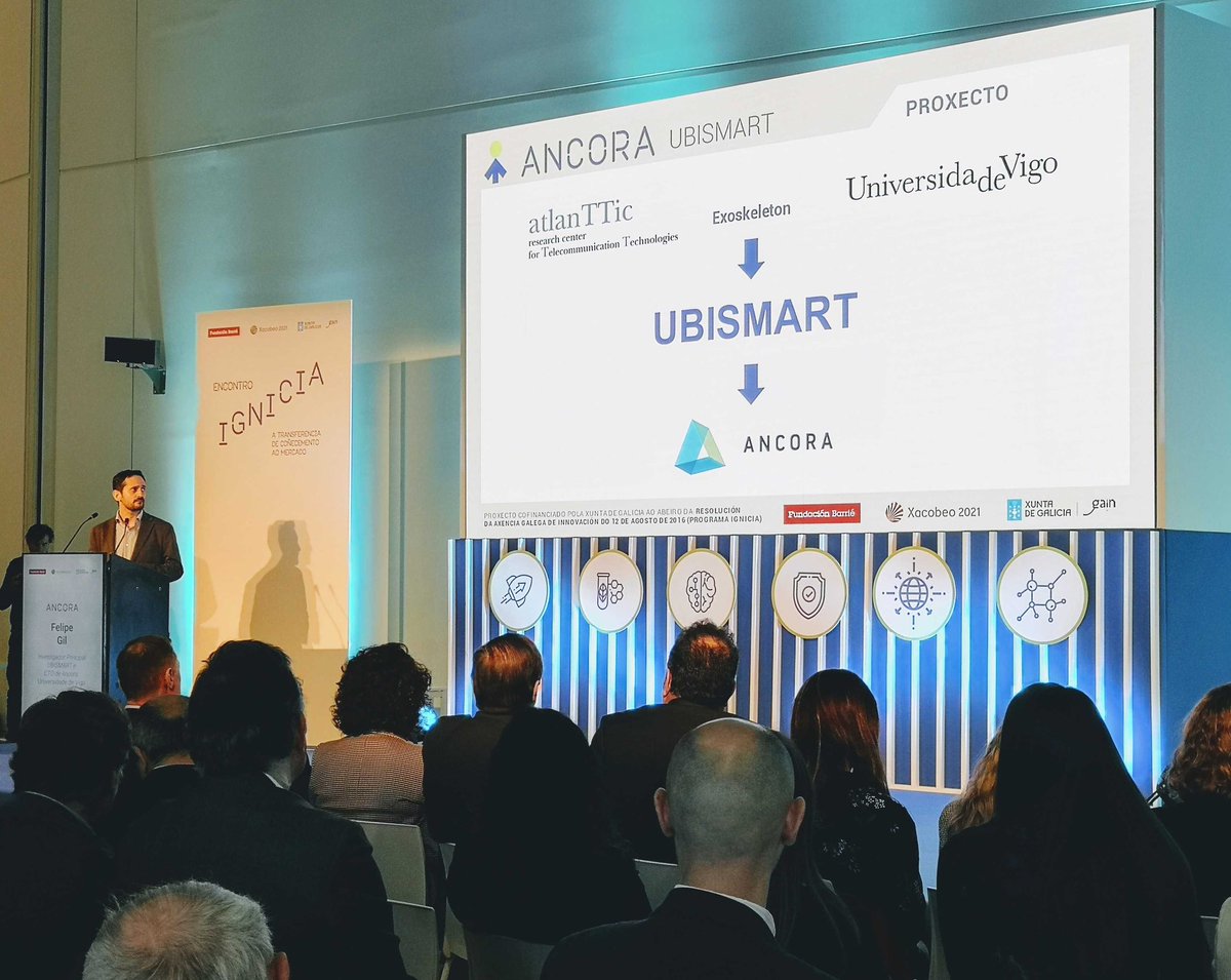 getancora's tweet photo. Proud to be presenting today Ancora together with all the other IGNICIA spin-offs, thanks to the support of @axenciaGAIN https://t.co/7dzvR8HykY