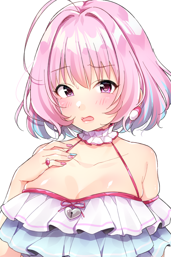 夢見りあむ 「息抜きに描いたりあむちゃ 」|虎んとのイラスト