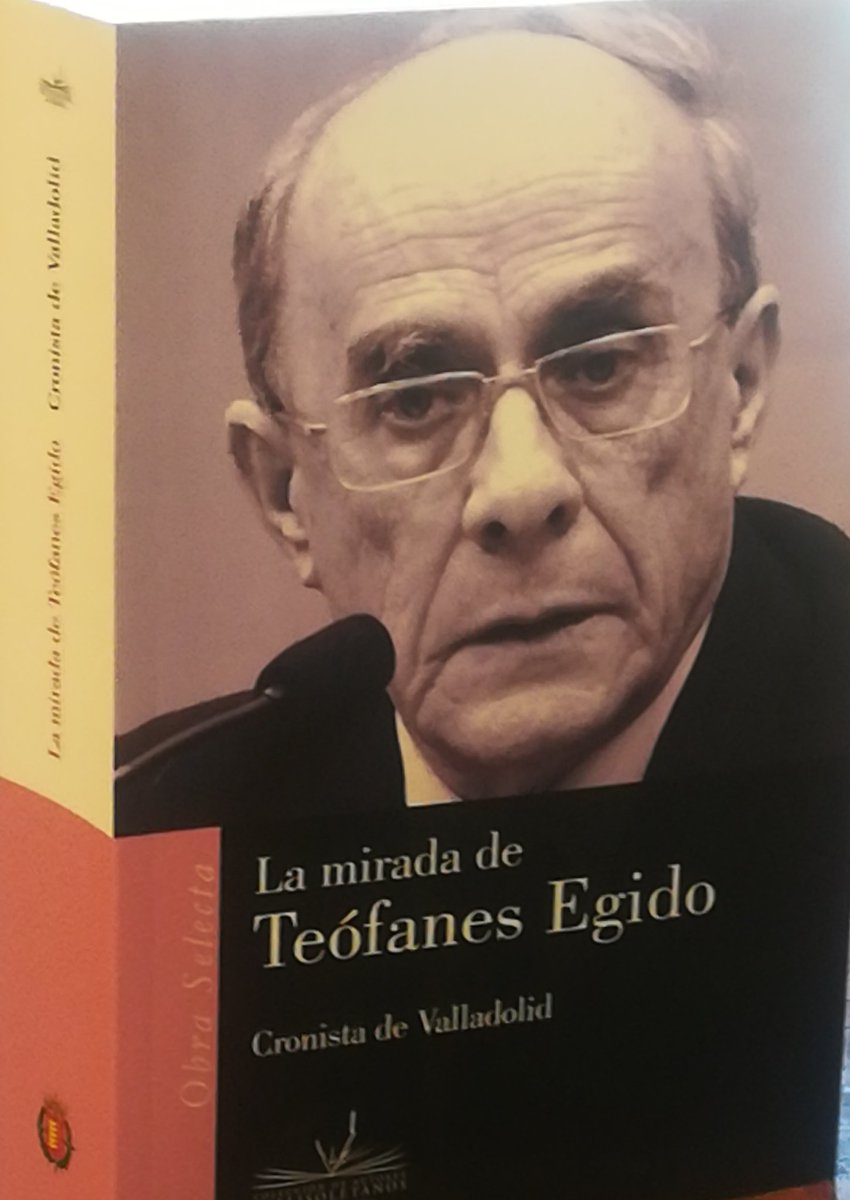 Hoy además de presentar un estupendo libro que recoge sus escritos hemos podido  felicitar a una  gran persona y a un gran cronista de la ciudad.
¡¡Felicidades Teófanes!!
#MercedesCantalapiedra
@sanjosemerinero