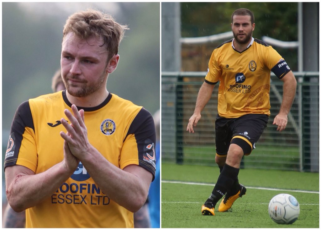 terrykeating's tweet photo. Congratulations to @1EastThurrockFC duo @ryan_scott99 and #SamHiggins on making the @Vanarama South "Team of the Week". https://t.co/78hXiTtUjd