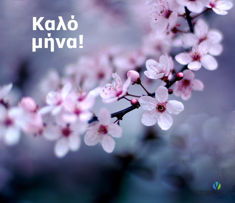 VitorganGreece's tweet photo. Καλή εβδομάδα και #Καλό_Μήνα_ ! #Vitorgan #HelloApril https://t.co/LFsaycyoK5