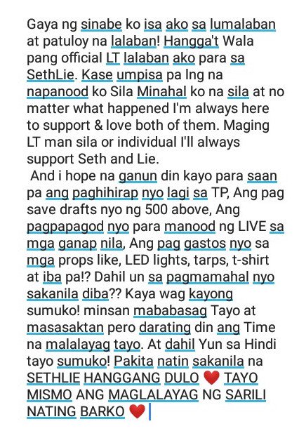 heyy_desireee's tweet photo. SETHLIE HANGGANG DULO .

 #SethLieInfinity 

 @itsmeangelieofc @imsethfedelin https://t.co/whXISlgJMt