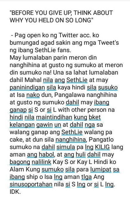 heyy_desireee's tweet photo. SETHLIE HANGGANG DULO .

 #SethLieInfinity 

 @itsmeangelieofc @imsethfedelin https://t.co/whXISlgJMt