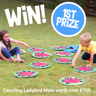 earlyresources's tweet image. Only 2 more days left to enter our #SpringDisplay Competition to WIN a fabulous Counting Ladybird Outdoor Play Mat Pack  🌸🐞

Email us a photo of your Easter/Spring Display to be in with the chance to WIN &amp;gt; bit.ly/2u64omA  

#spring #springcrafts #kidscrafts #earlyyears