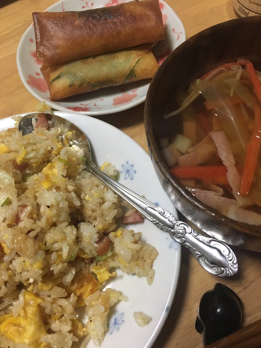 今夜の晩御飯