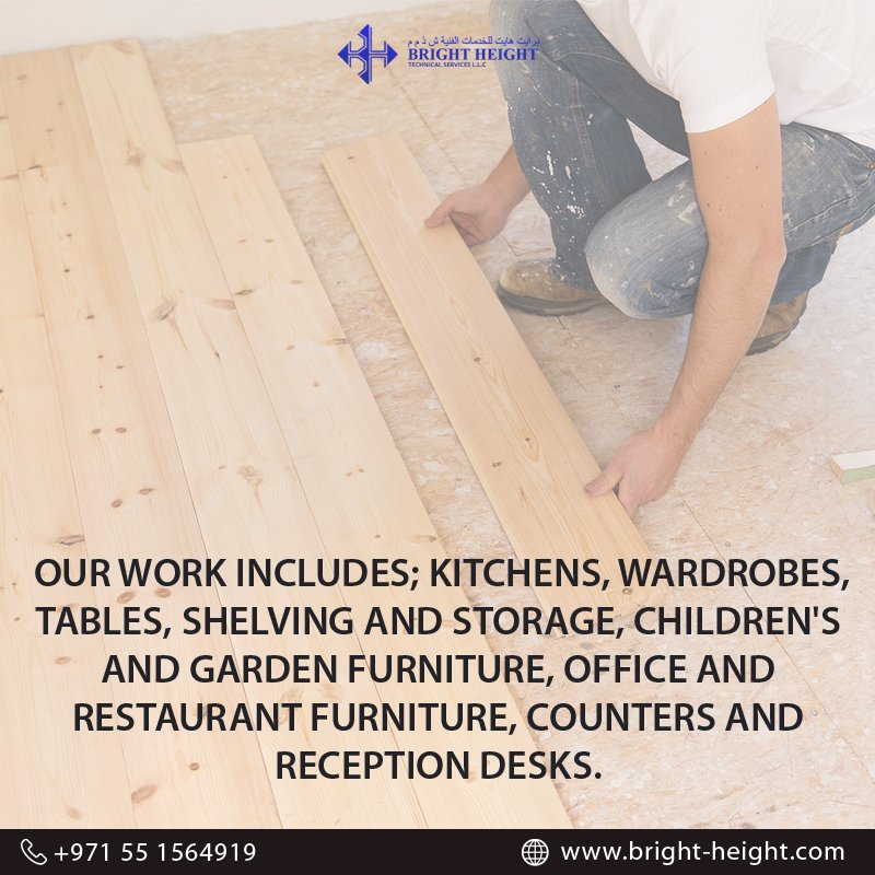 Bright Height Providing all kind of residential and commercial services in Dubai, United Arab Emirates. 
Phone: +971 55 1564919 
Email Id: info@bright-height.com
website: bright-height.com
#brightheighttechnicalservices #technicalservicesindubai #acrepair #dubai