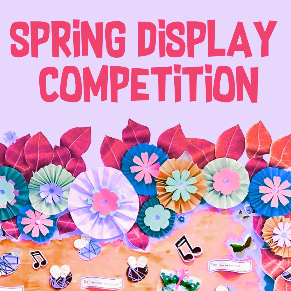 earlyresources's tweet image. LAST CHANCE to enter our #SpringDisplay Competition to WIN a fabulous Counting Ladybird Outdoor Play Mat Pack  🌸🐞

Email us a photo of your Easter/Spring Display to be in with the chance to WIN: bit.ly/2u64omA  

#spring #springcrafts #kidscrafts #eastercrafts