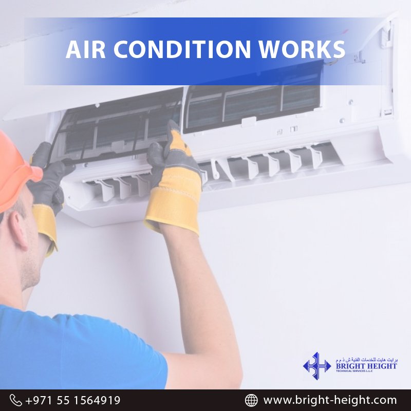 Bright Height Providing all kind of residential and commercial services in Dubai, United Arab Emirates. 
Phone: +971 55 1564919 
Email Id: info@bright-height.com
website: bright-height.com
#brightheighttechnicalservices #technicalservicesindubai #acrepair #dubai