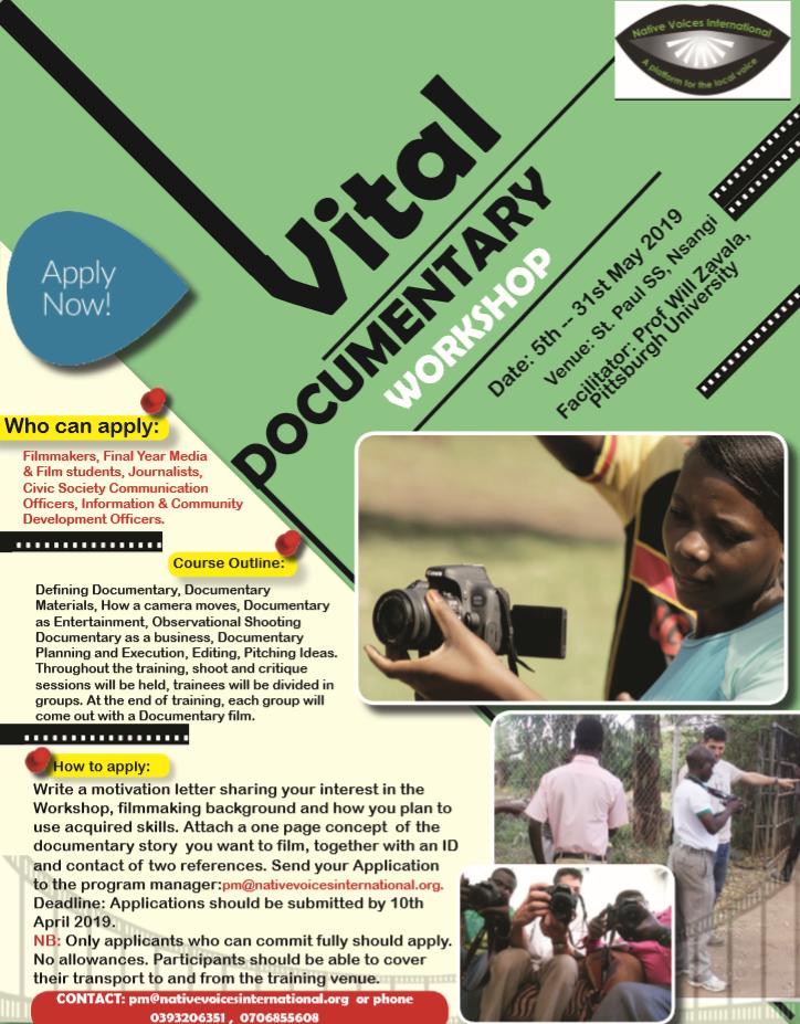 Native Voices International tweet media