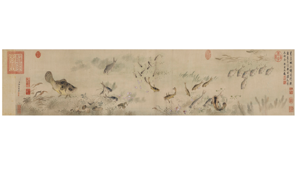artinfodotcom's tweet photo. Yu Xing’s painting, “Fish Pond” will be featured at Sotheby’s upcoming auction
https://t.co/qjHufXTTd6
@Sothebys
#blouinartinfo #blouin #artinfo #YuXing #painting #FishPond #Sothebys #auctions https://t.co/yhd9kG1kZI