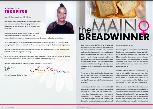 JenniferGarrett's tweet photo. Probably my most revealing interview yet, I talk about being the main breadwinner in @HerStoryMatters Thanks @HarrietKhataba for the opportunity #FemaleBreadwinners #FemaleBreadwinner #RockingYourRole https://t.co/VoV7bC5y91