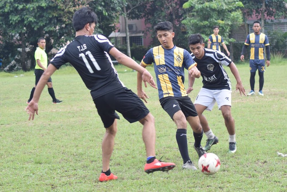 neoxfc_official's tweet photo. DDSL 2.0 Group A | Matchweek 2
Neo X 2-2 TIG
Intense, drama, and emotional game.
Timeline :
β½οΈ Safwan (Iqie) 2β
β½οΈ TIG 28β
β½οΈ TIG 59β
β½οΈ Iqie (Safwan) 70+2β
Photo by : Allan Khaw
Sponsored by :
@AirAsia
@FrexJersey
#NeoXFC
#NXFCNewHome
#DareToDream
#HomeOfAllstars
#DDSL https://t.co/jWNWtNHYZZ