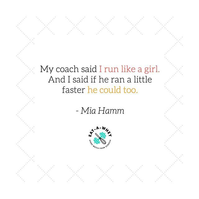 EatAWhey's tweet photo. Don’t ever let anyone tell you otherwise, 🏃🏽‍♀️a mile and show them.
💯
🏃🏽‍♀️
💯
#run #girlpower #mondayquotes #mondaymotivation #monday #mondaymood #gymmotivation #eatcleantraindirty #fitgirl #mondaymorning #fitnessaddict #badass #goodvibes #strong #fitsp… https://t.co/gazkNjWZ5d https://t.co/DAQ8EWPv9m
