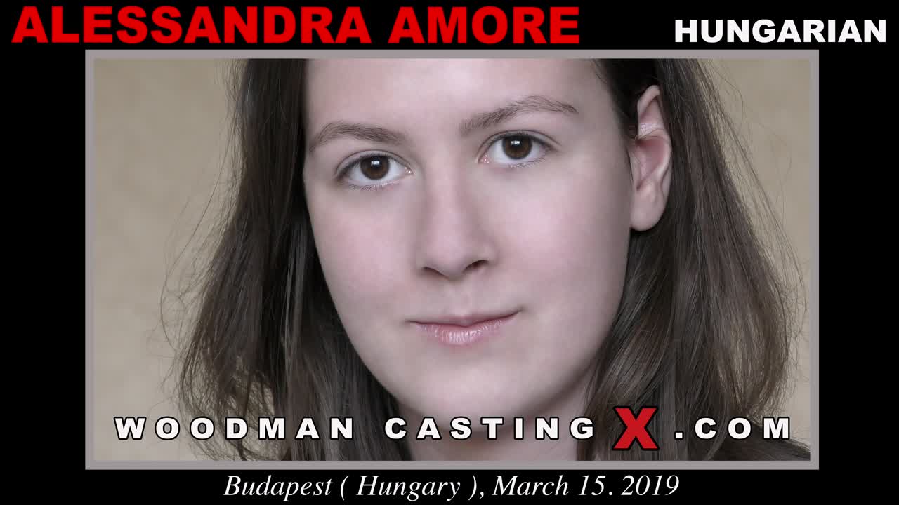 TW Pornstars Woodman Casting X. Twitter. [New Video] Alessandra Amore